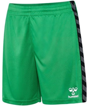 Hummel Hmlauthentic Pl Shorts Kinder kurz grün