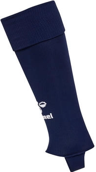 Hummel Hmlessential Football Stirrup Stutzen blau Jr