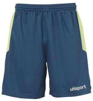 Uhlsport Goal Shorts petrol flash grün