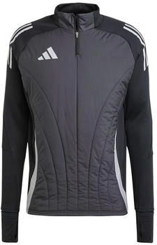 Adidas Tiro Competition Winterized 4-Zip Trainingsoberteil schwarz light onix IM9964