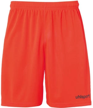 Uhlsport Center II Shorts fluo rot schwarz