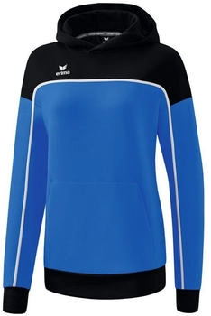 Erima Kapuzensweat CHANGE hoody new royal schwarz wei&szlig;