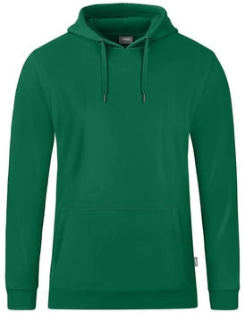 JAKO Kapuzensweat Organic grün C6720-260