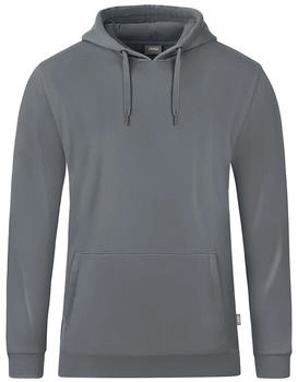 JAKO Kapuzensweat Organic grau
