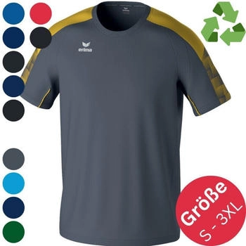 Erima EVO STAR T-Shirt slate grey gelb