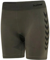 Hummel 212556-6084, hummel First Seamless kurze Tights Damen grape leaf XS/S