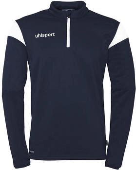 Uhlsport Squad Zip Sweatshirt marine wei&szlig;