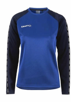 Craft Sweatshirt Squad Crewneck club cobolt-navy