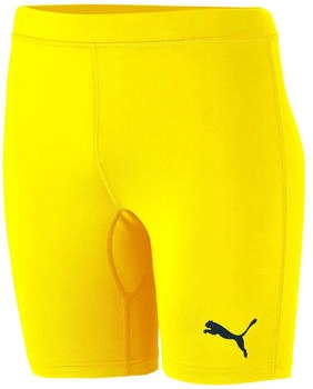 Puma Liga Baselayer Short Tight Funktionsshort gelb