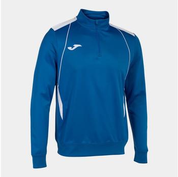 Joma Sweatshirt Championship VII königsblau weiß
