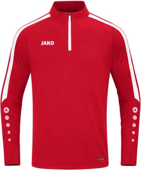 JAKO Power Sweatshirt rot weiss F100