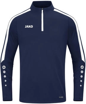 JAKO Power Sweatshirt Kinder blau weiß F900