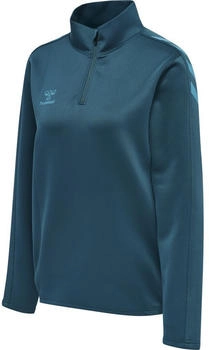 Hummel Hmlcore Xk Half Zip Sweat Sweatshirt blau