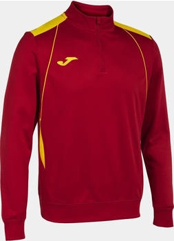 Joma Sweatshirt Championship VII rot gelb