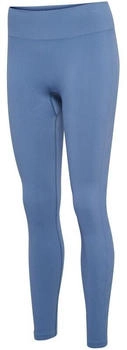 Hummel Adapt Seamless Mw Tights Fitnesshose blau schwarz