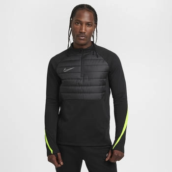 Nike Academy Winter Warrior Therma-FIT Fußballoberteil schwarz