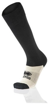Errea Kinder Sportsocken Fußteil schwarz