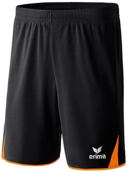 Erima Classic 5-C Shorts schwarz orange