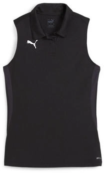 Puma Teamgoal Polo Poloshirt schwarz