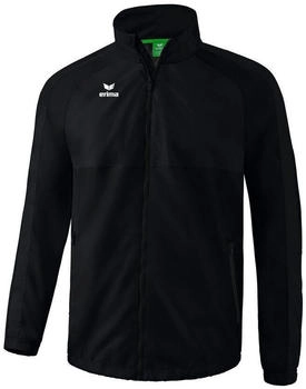 Erima TEAM Allwetterjacke schwarz