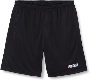 Derbystar Hyper Bermudashort schwarz weiss