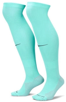 Nike Strike Dri-Fit Kniestrümpfe türkis