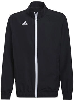 Adidas Entrada H57532 Kinder Pr&auml;sentationsjacke schwarz