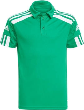 Adidas Squadra Poloshirt gr&uuml;n wei&szlig;