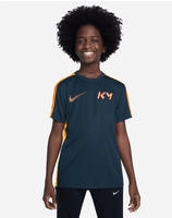 Nike FZ5319_478, Nike Kylian Mbapp&eacute; Academy23 Dri-Fit Kinder T-Shirt, blau