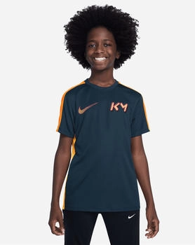 Nike Kylian Mbappe Academy23 Trikot Kinder navy gelb orange