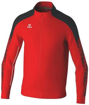 Erima EVO STAR Trainingsjacke rot schwarz 1032412
