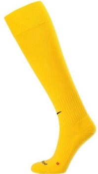 Nike Stutzen 'Classic II' gelb schwarz