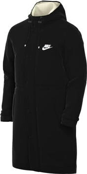 Nike Nk Club Stadium Parka FB7320-010 schwarz weiß