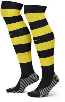 Nike Stutzen gelb schwarz
