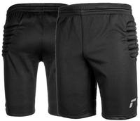 Reusch Training Torwarthose Herren in black-silver, Gr&ouml;&szlig;e S - schwarz