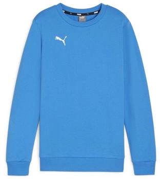 Puma teamGOAL Casuals Crew Neck Sweatshirt ignite blau puma weiß