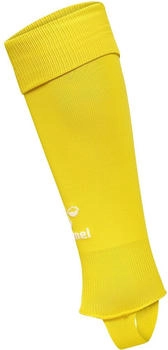 Hummel Hmlessential Football Stirrup Stutzen gelb Jr