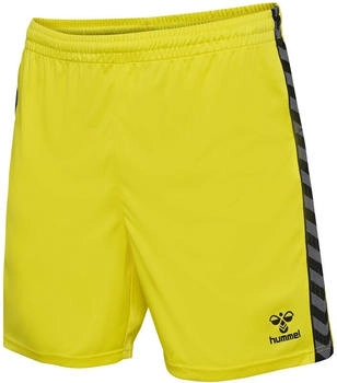 Hummel Hmlauthentic Pl Shorts gelb