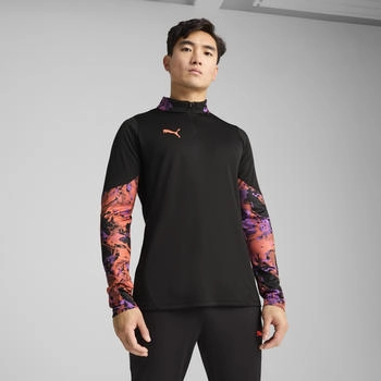 Puma IndividualCUP 4-Zip Trainings-Top puma schwarz