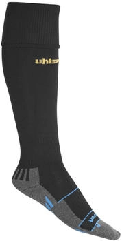 Uhlsport Team Pro Player Stutzenstrumpf schwarz gold