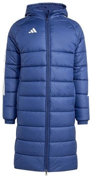 Adidas Tiro Coat IR9502 Wintermantel navy blau weiß