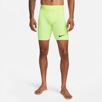 Nike Pro Dri-FIT Strike Funktionshose kurz volt schwarz