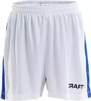 Craft Progress Contrast Shorts weiß royal
