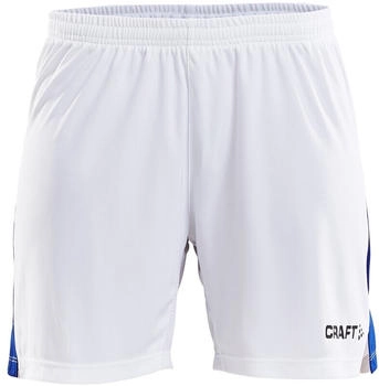 Craft Progress Contrast Shorts weiß club cobalt