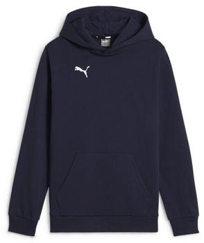 Puma teamGOAL Casuals Hoodie Jungen puma navy puma weiß