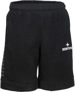 Derbystar Ultimo Sweatshorts schwarz