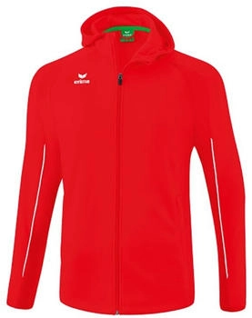 Erima Liga Star Trainingsjacke Kapuze 1032326 rot wei&szlig;