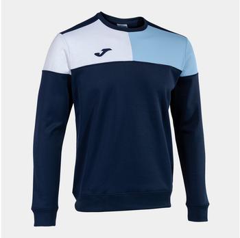 Joma Sweatshirt Crew V marineblau rot weiss