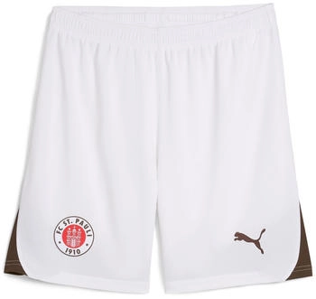 Puma FCSP Away Shorts weiss