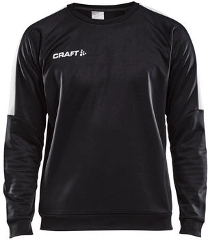 Craft Progress Round-Neck Sweatshirt 999900 schwarz weiß